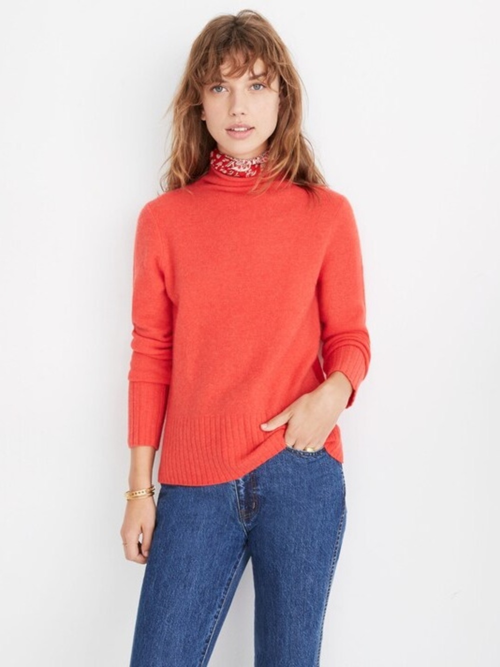 Madewell Inland Turtleneck Sweater